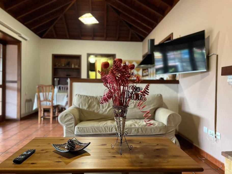 Rustic House La Montana Villa Breña Baja Dış mekan fotoğraf