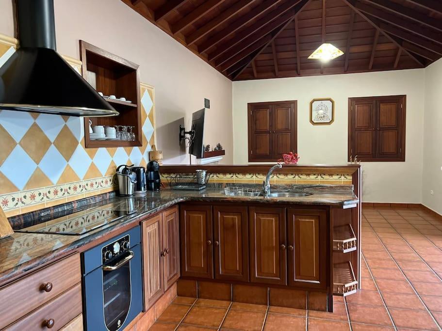 Rustic House La Montana Villa Breña Baja Dış mekan fotoğraf