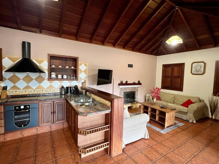 Rustic House La Montana Villa Breña Baja Dış mekan fotoğraf