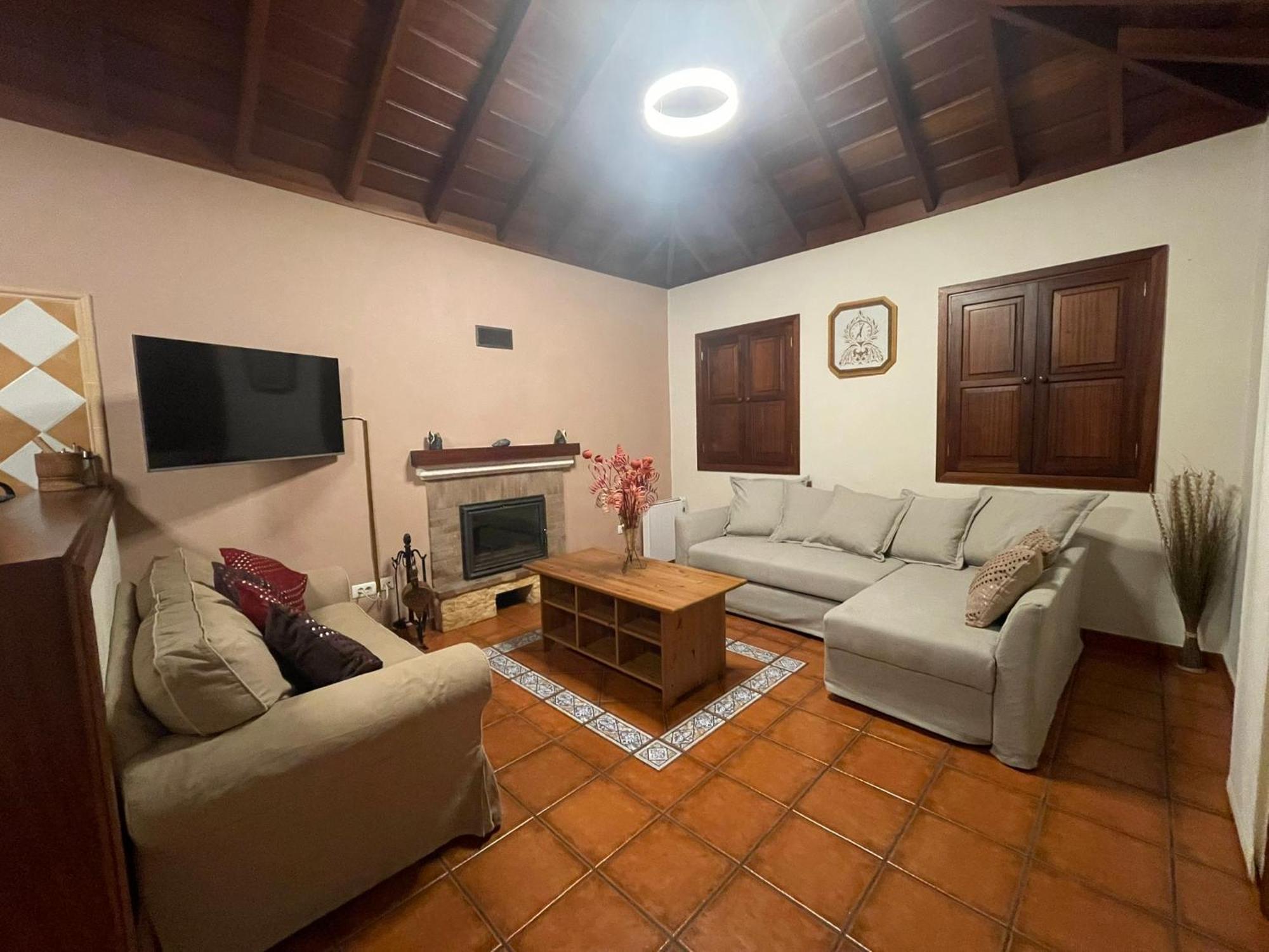 Rustic House La Montana Villa Breña Baja Dış mekan fotoğraf